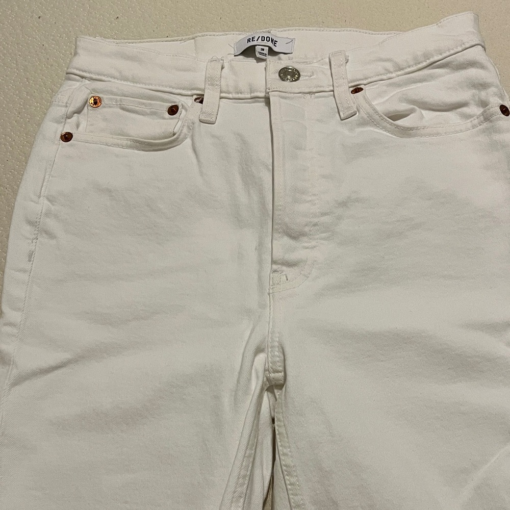 Re/Done Women's High Rise Jeans - Picture 2 of 8